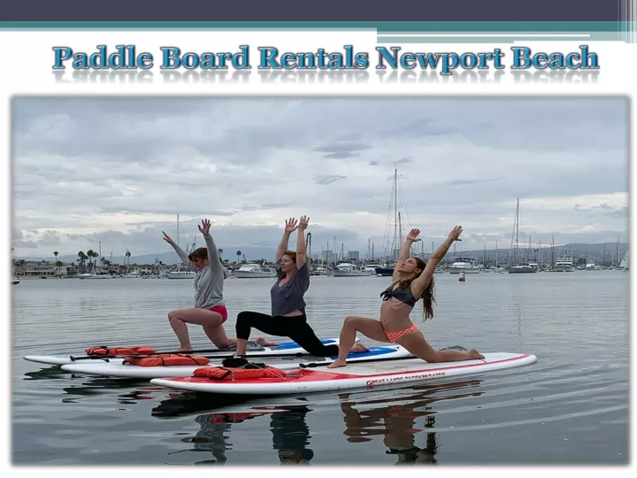 paddle board rentals newport beach