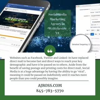 social media marketing agency in westchester ny