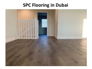 spc flooring in dubai