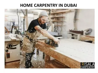 Home  Саrрentry  in Dubai