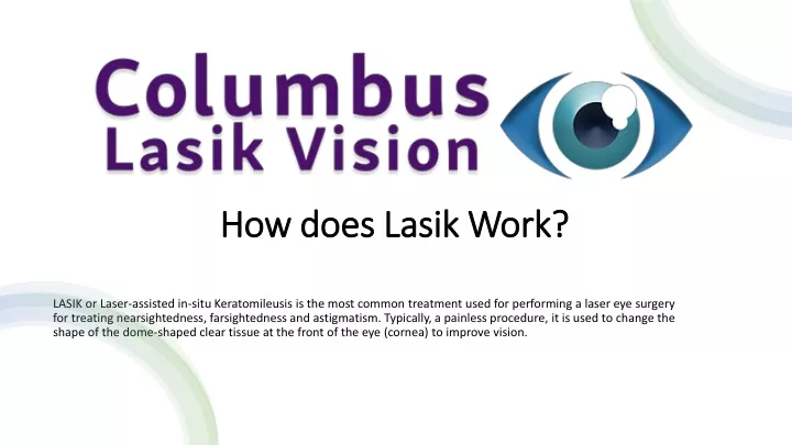 how does lasik work