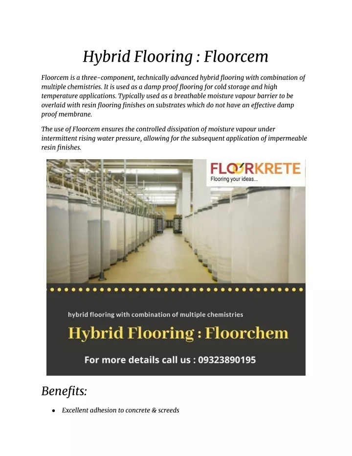 hybrid flooring floorcem