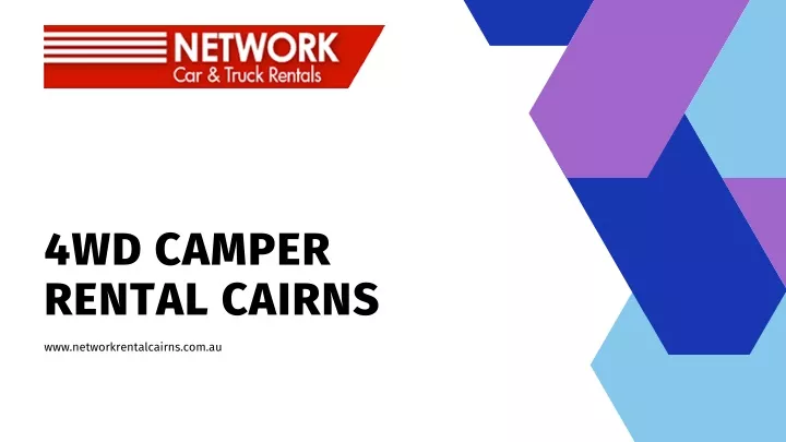 4wd camper rental cairns