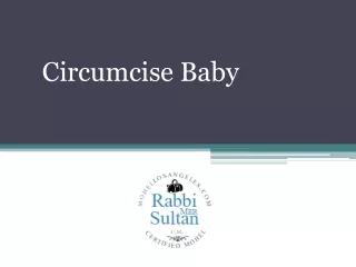 circumcise baby