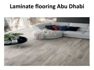 laminate flooring abu dhabi