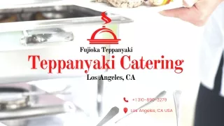 Affordable Catering Service in Los Angeles, CA