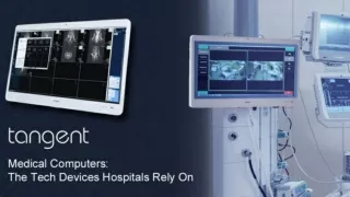 Medical Computers VS Standard PCs For Medical Carts