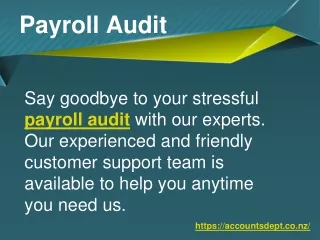 Payroll Audit