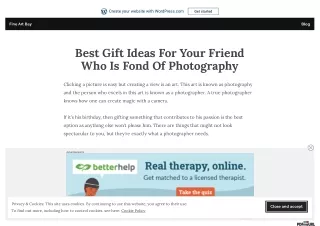 create your website with wordpress com