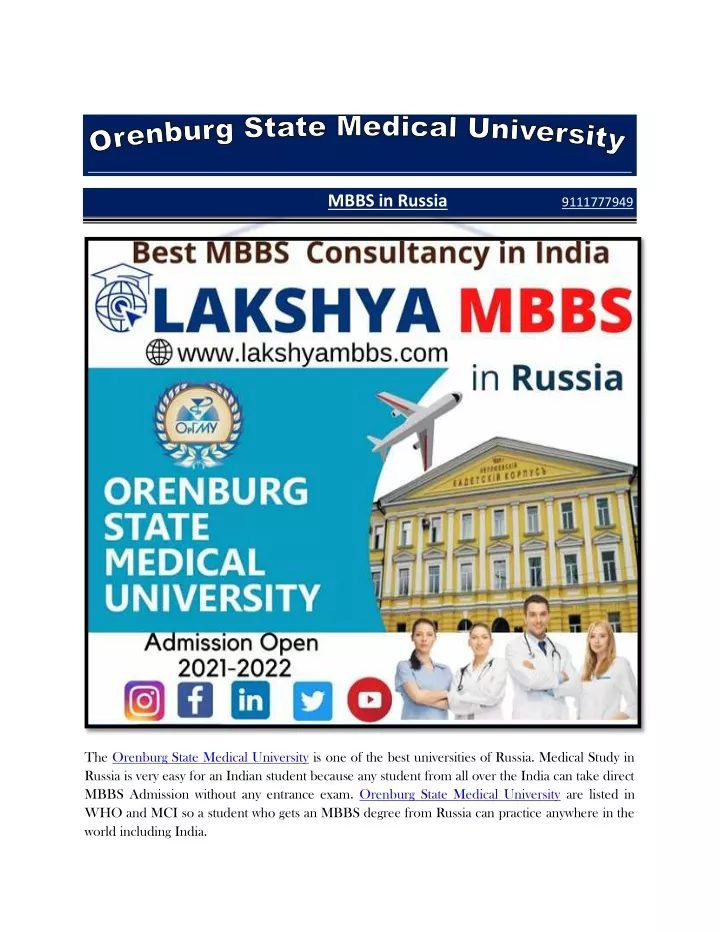 mbbs in russia 9111777949
