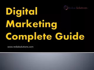 Digital Marketing Complete GUIDE