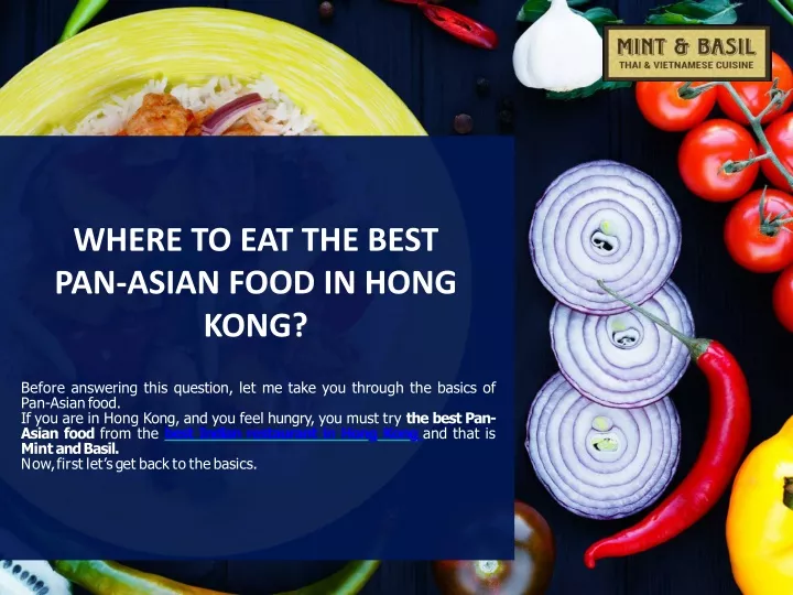 where to eat the best pan asian food in hong kong