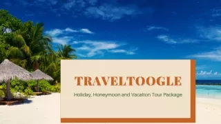 Customized Holiday , Honeymoon & Vacation Packages