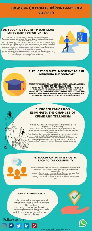 how education is important for society