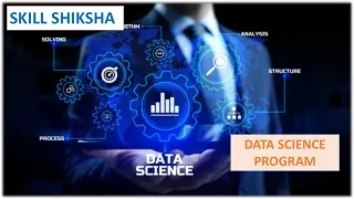 Skillshiksha - Online course for mastes in Digital Science @20  Case Studies