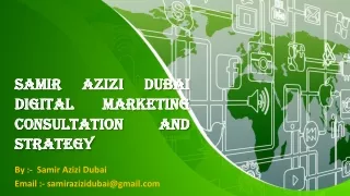 Samir Azizi Dubai Top 10 Digital Marketing Tools To Grow Your Business