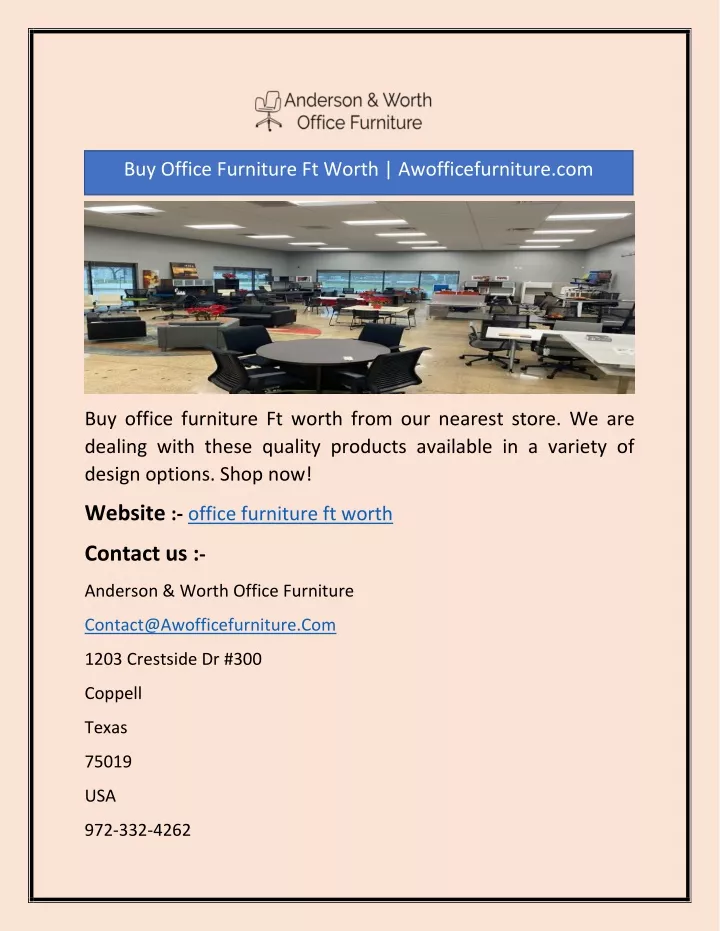 buy office furniture ft worth awofficefurniture