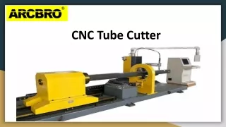 cnc tube cutter