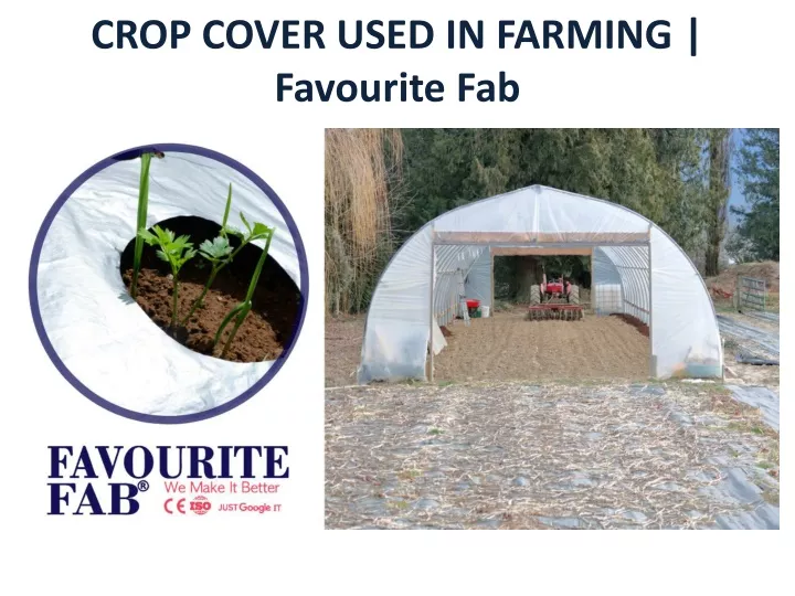 crop cover used in farming favourite fab