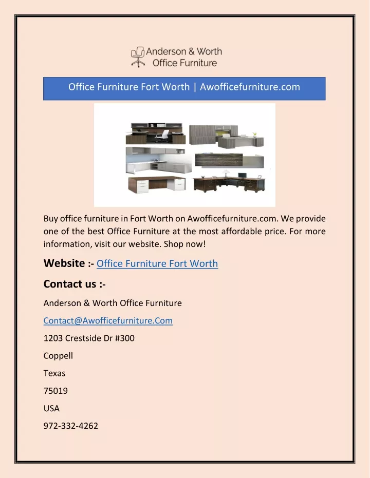 office furniture fort worth awofficefurniture com