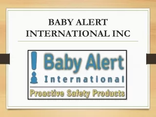 Ensure error-free safety for your infant with usage of seat alarm