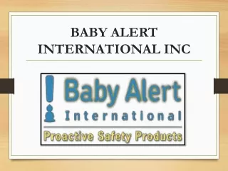 Ensure error-free safety for your infant with usage of seat alarm