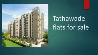 tathawade flats for sale