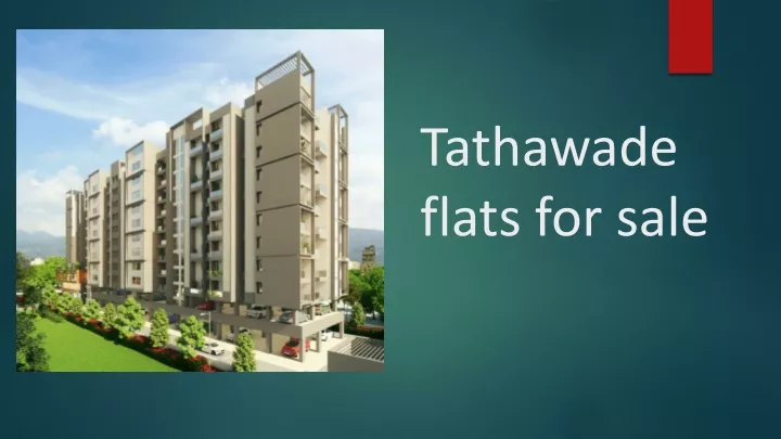 tathawade flats for sale