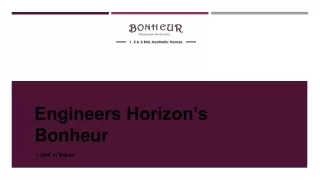 engineers horizon s bonheur