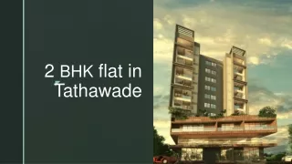 2 bhk flat in
