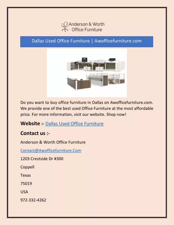 dallas used office furniture awofficefurniture com