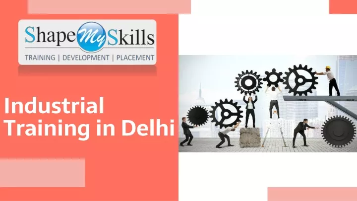 industrial training in delhi