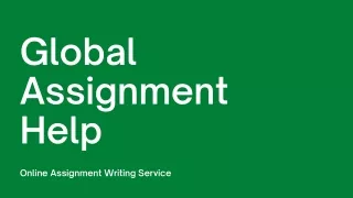 Best Assignment Service Provider