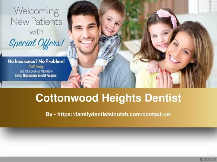 cottonwood heights dentist