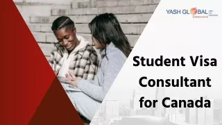 Student Visa Consultant for Canada