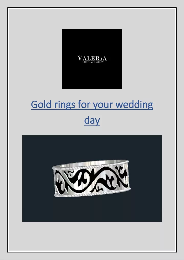 gold rings for your wedding gold rings for your