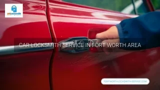 Automotive Locksmith Fort Worth