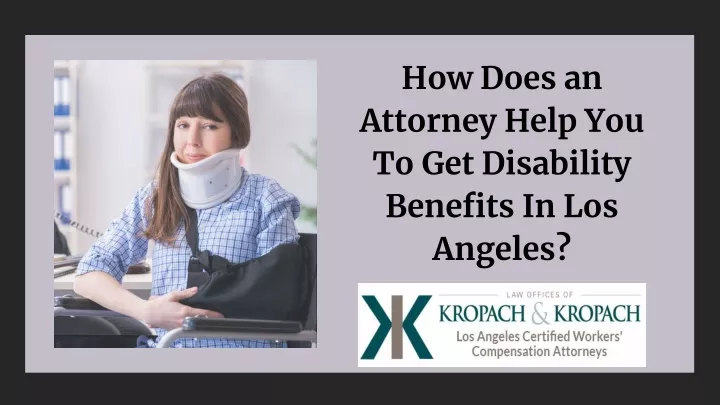how does an attorney help you to get disability