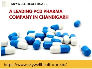 Best Pharma Company in Chandigarh - Skywell Healthcare |  91-9592172172
