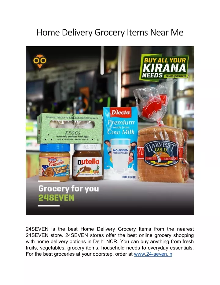 home delivery grocery items near me home delivery