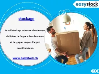 stockage