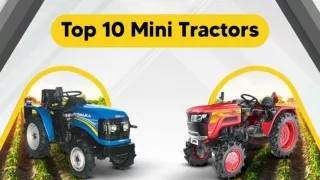 Top 10 Mini Tractors