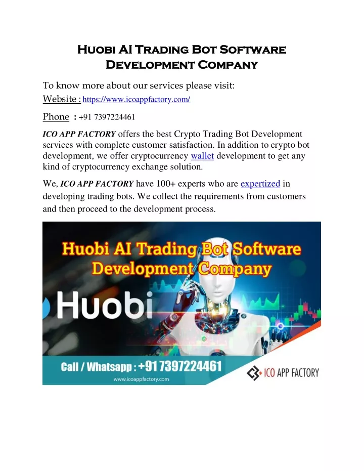 huobi ai trading bot software huobi ai trading