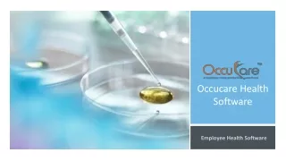 occucare health software
