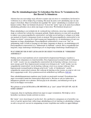 Hoe De Ademhalingstrainer Te Gebruiken Om Stress Te Verminderen En Het Herstel Te Stimuleren.pdf-