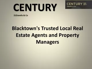 Best local properties for sale in blacktown nsw