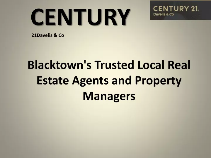 blacktown s trusted local real estate agents and property managers