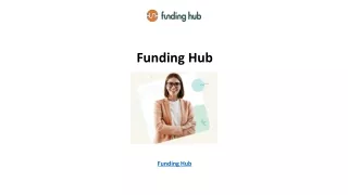 funding hub funding hub