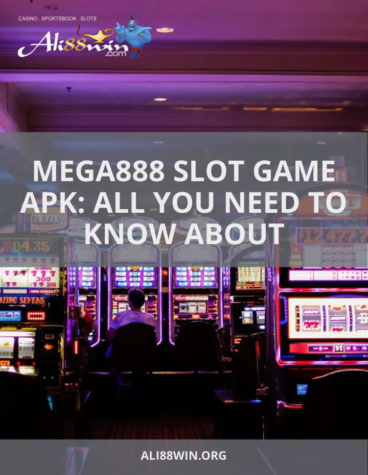 mega888 slot game