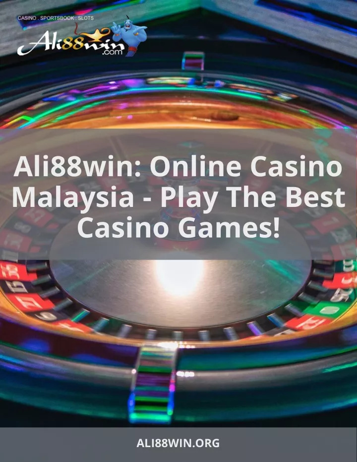 ali88win online casino